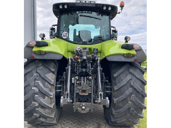 Трактор Claas Axion 830 (2018)
