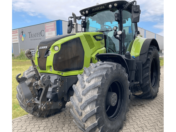 Трактор Claas Axion 830 (2018)