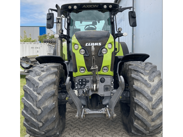 Трактор Claas Axion 830 (2018)