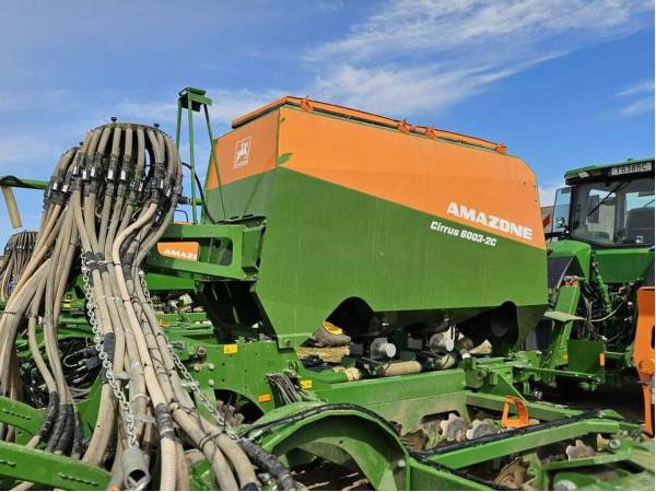 Посівний комплекс Amazone Cirrus 6003-2 (2018)
