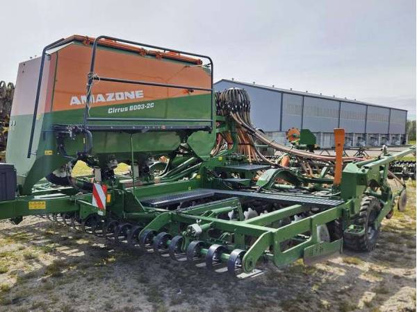 Посівний комплекс Amazone Cirrus 6003-2 (2018)