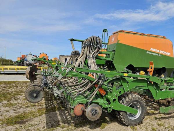 Посівний комплекс Amazone Cirrus 6003-2 (2018)