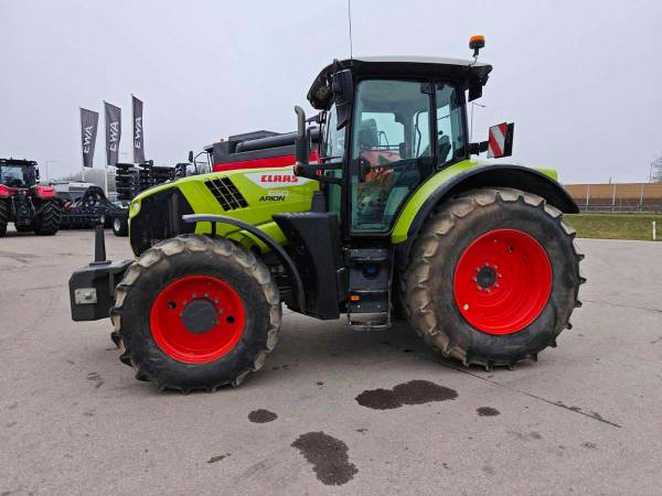 Трактор Claas Arion 650 (2022)