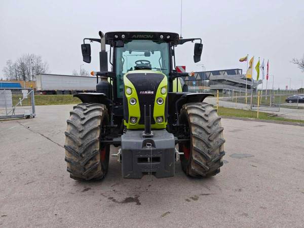 Трактор Claas Arion 650 (2022)