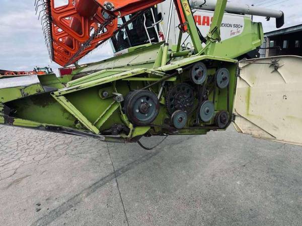 Комбайн Claas Lexion 580 TT (2010)