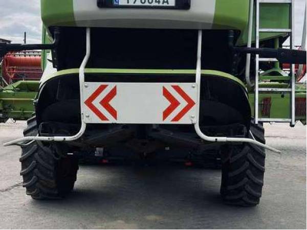 Комбайн Claas Lexion 580 TT (2010)