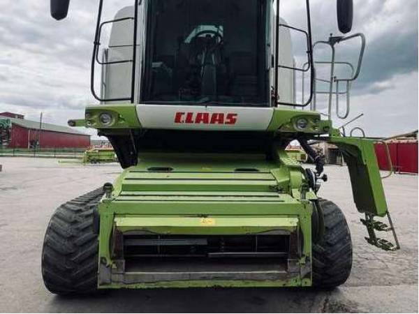Комбайн Claas Lexion 580 TT (2010)