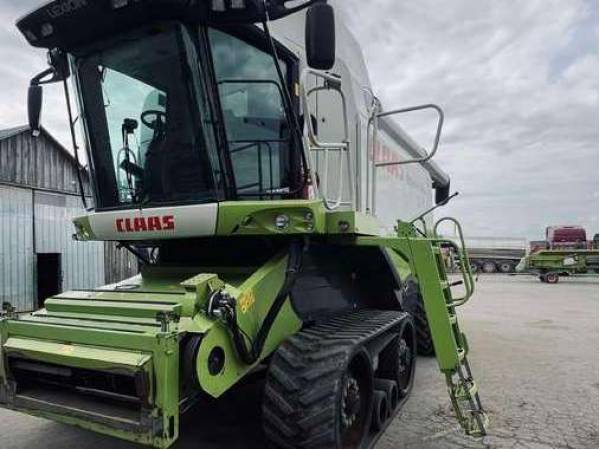 Комбайн Claas Lexion 580 TT (2010)