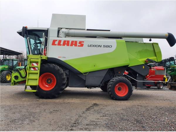 Комбайн Claas Lexion 580 (2008)