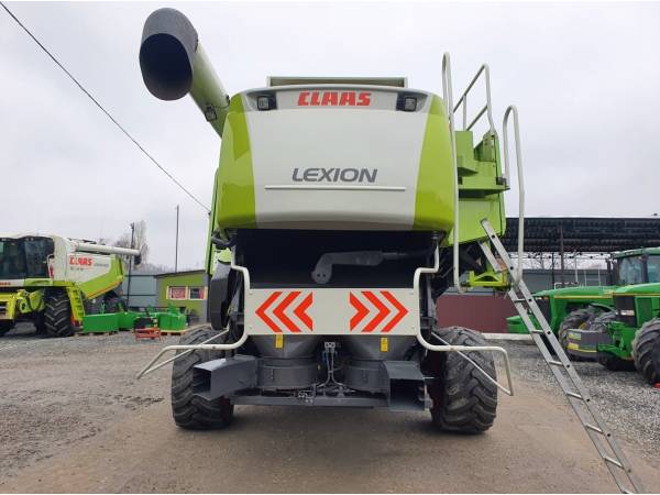 Комбайн Claas Lexion 580 (2008)