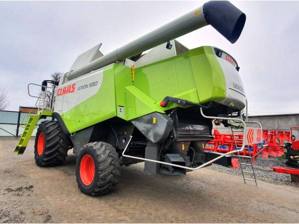 Комбайн Claas Lexion 580 (2008)
