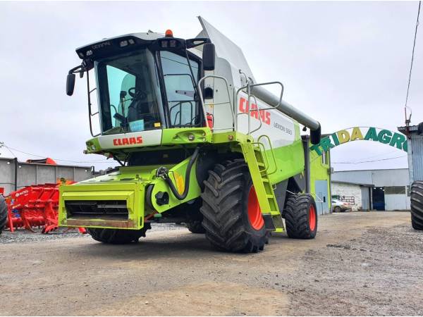 Комбайн Claas Lexion 580 (2008)