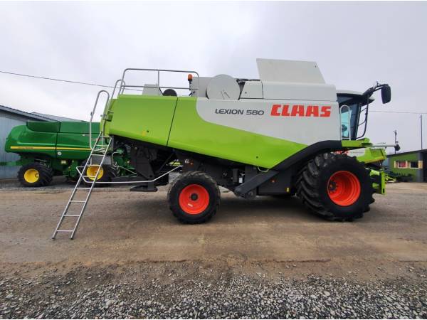 Комбайн Claas Lexion 580 (2008)