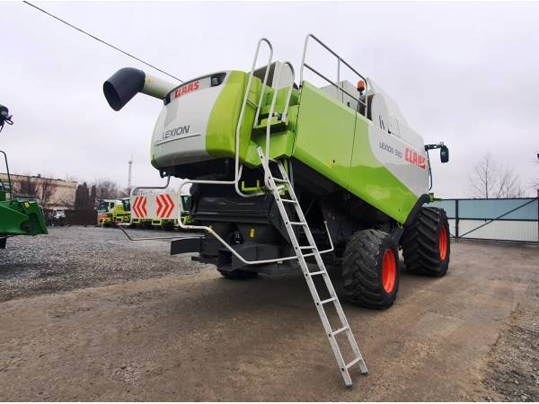 Комбайн Claas Lexion 580 (2008)
