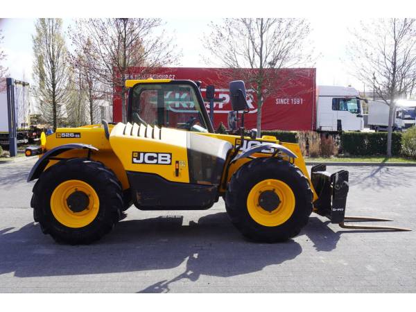 Навантажувач JCB 526-56 (2018)