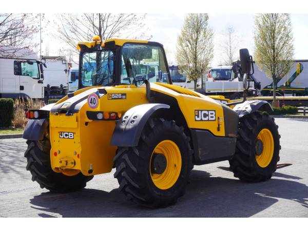 Навантажувач JCB 526-56 (2018)