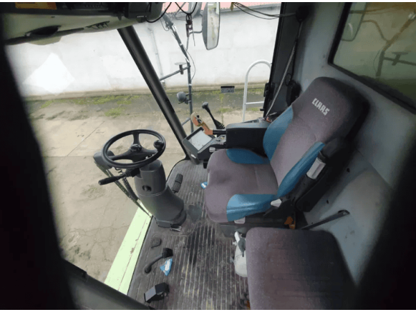 Комбайн Claas Lexion 480 (2001)