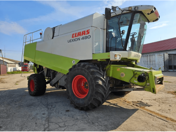 Комбайн Claas Lexion 480 (2001)