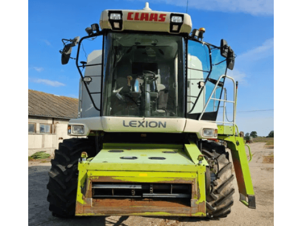 Комбайн Claas Lexion 480 (2001)