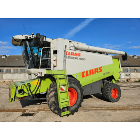 Комбайн Claas Lexion 480 (2001)