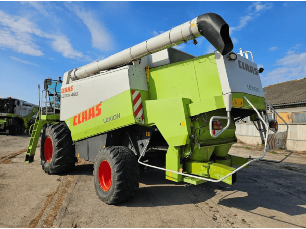 Комбайн Claas Lexion 480 (2001)