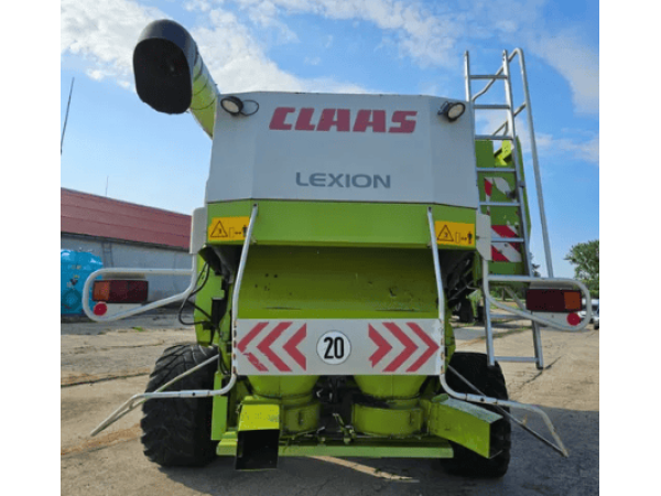 Комбайн Claas Lexion 480 (2001)
