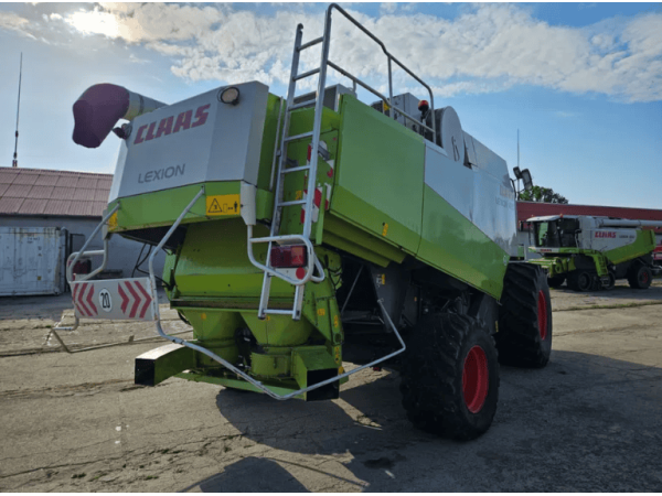 Комбайн Claas Lexion 480 (2001)