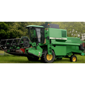 Комбайн John Deere 1177 (1989)