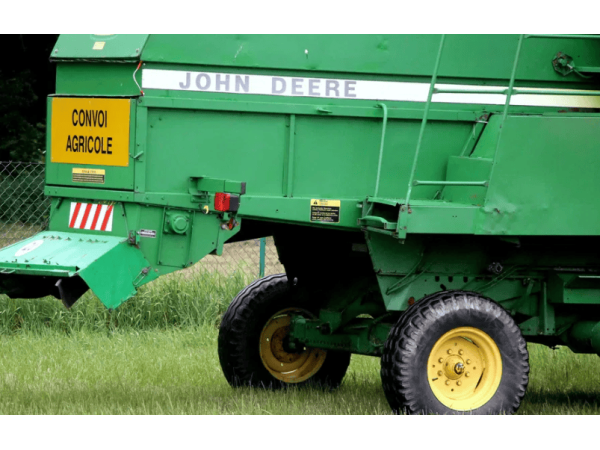 Комбайн John Deere 1177 (1989)