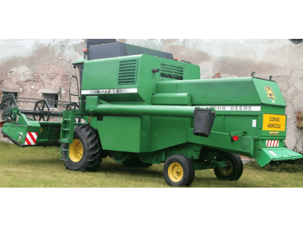 Комбайн John Deere 1177 (1989)