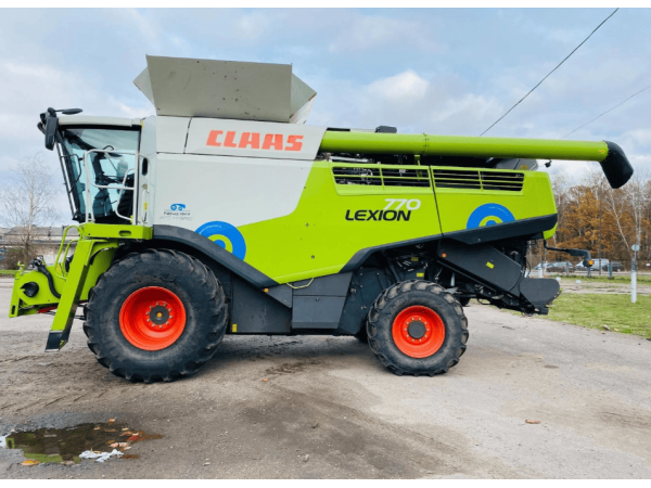 Комбайн Claas Lexion 770 (2017)