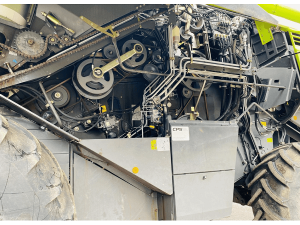 Комбайн Claas Lexion 770 (2017)
