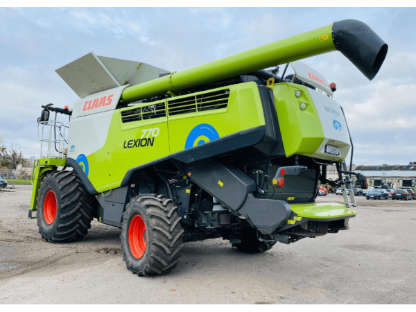 Комбайн Claas Lexion 770 (2017)