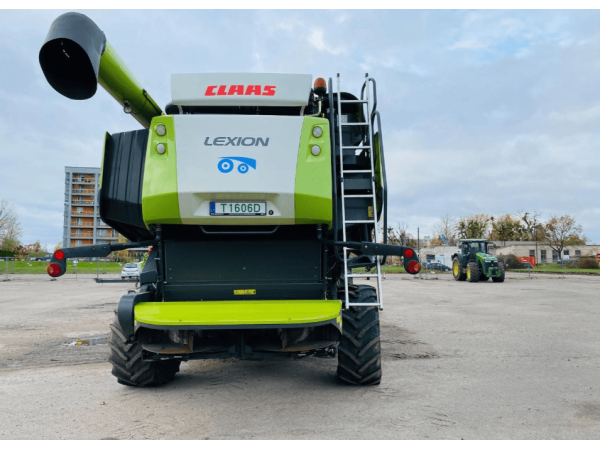 Комбайн Claas Lexion 770 (2017)
