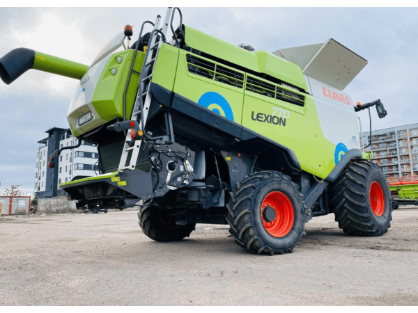 Комбайн Claas Lexion 770 (2017)