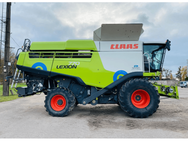 Комбайн Claas Lexion 770 (2017)