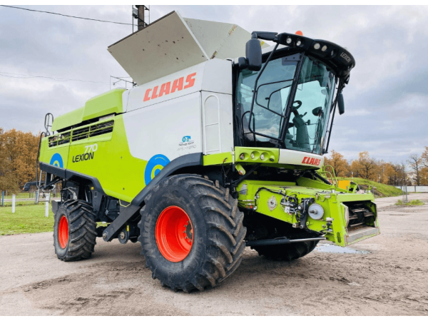 Комбайн Claas Lexion 770 (2017)