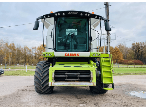 Комбайн Claas Lexion 770 (2017)