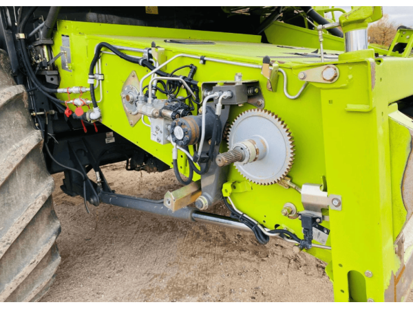 Комбайн Claas Lexion 770 (2017)
