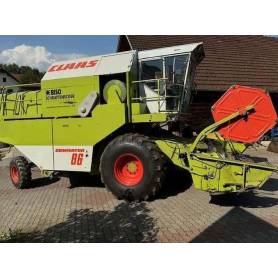 Комбайн Claas Dominator 86 (1983)