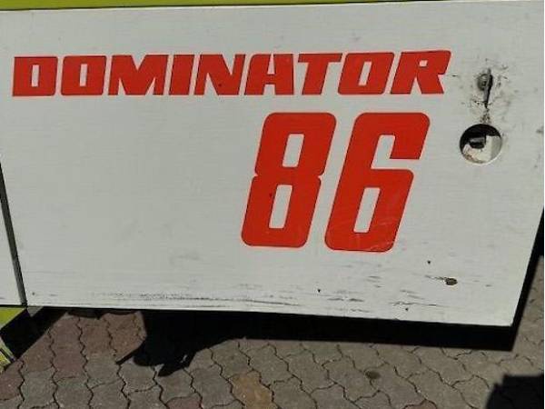 Комбайн Claas Dominator 86 (1983)