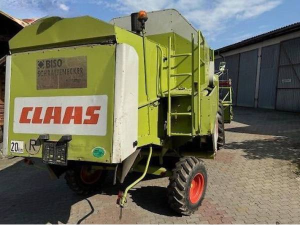 Комбайн Claas Dominator 86 (1983)
