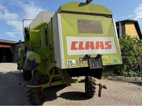 Комбайн Claas Dominator 86 (1983)