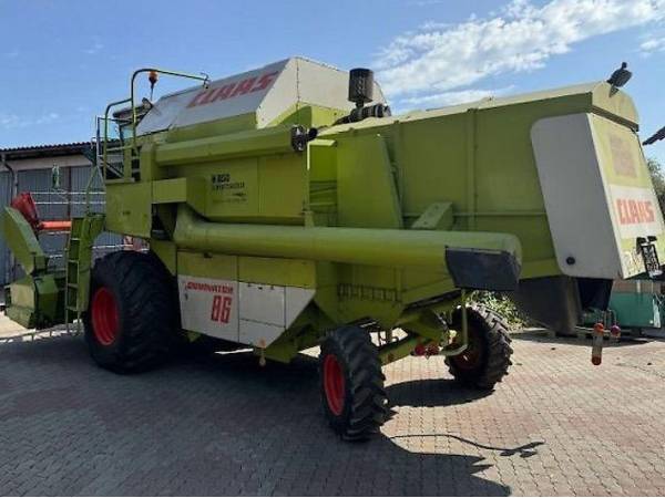Комбайн Claas Dominator 86 (1983)