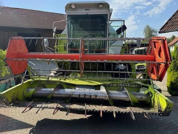 Комбайн Claas Dominator 86 (1983)