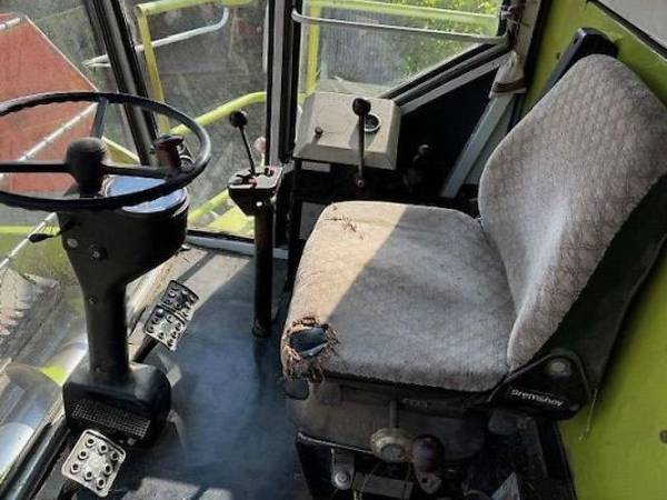 Комбайн Claas Dominator 86 (1983)