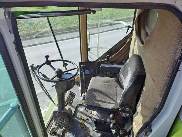 Комбайн Claas Dominator 96 SL (1987)