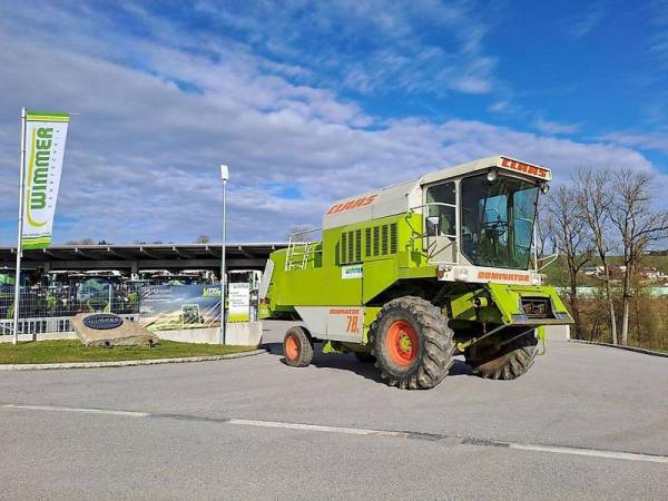 Комбайн Claas Dominator 96 SL (1987)