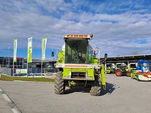 Комбайн Claas Dominator 96 SL (1987)