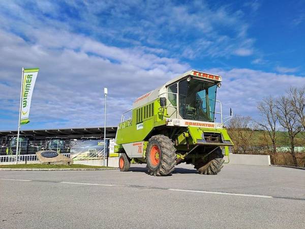 Комбайн Claas Dominator 96 SL (1987)